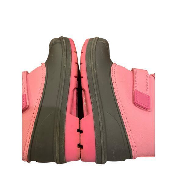 Cat &ā Jack Denver Winter Boots Toddler Girl 11 Snow Boots Pink Waterproof - Picture 9 of 9
